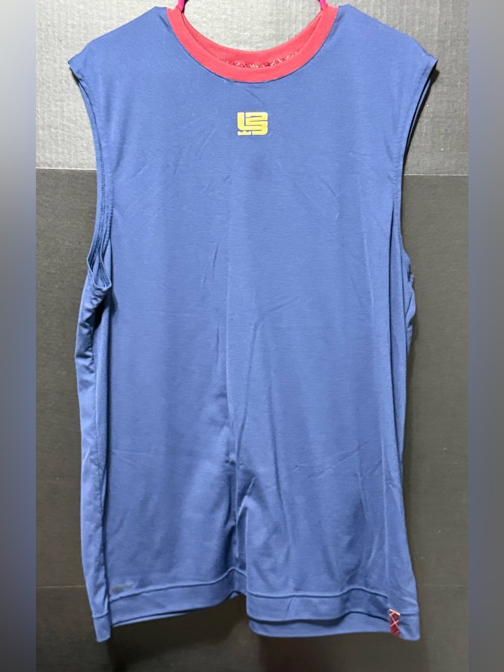 Vintage Nike LeBron James "L23" Sleeveless Shooting Jersey